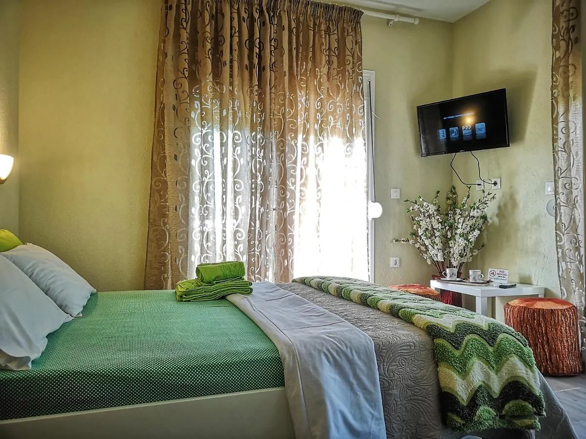 Nikiti Spathies Resort - Studio Apartment By Spathies Beach Kalogria  Greece