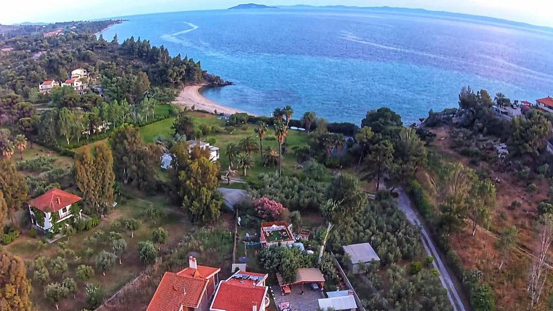 Nikiti Spathies Resort - Studio Apartment By Spathies Beach Kalogria  Greece