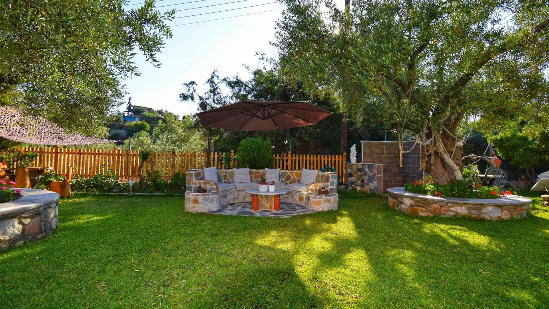 Nikiti Spathies Resort - Studio Apartment By Spathies Beach Kalogria  Holiday home
