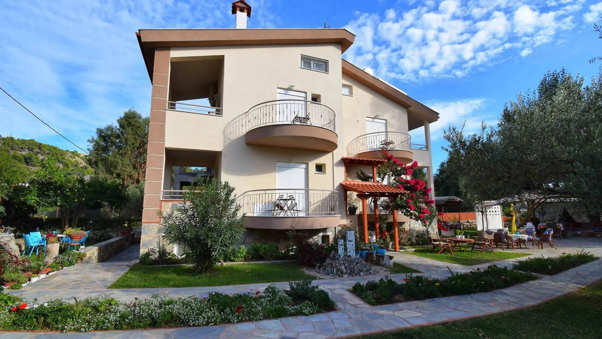 Nikiti Spathies Resort - Studio Apartment By Spathies Beach Kalogria  Greece